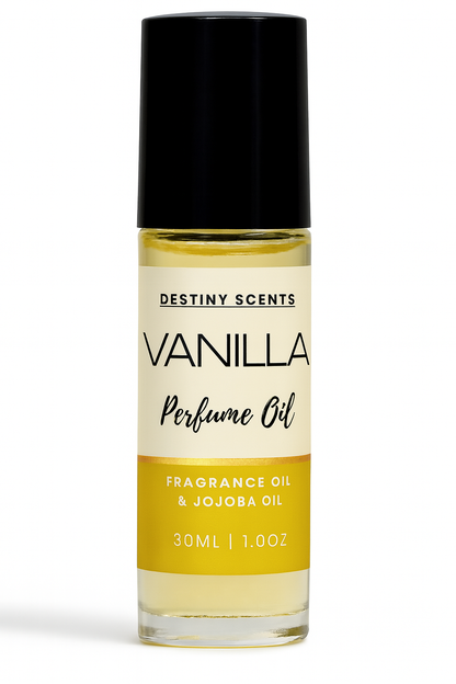 Vanilla Roll On Perfume Oil