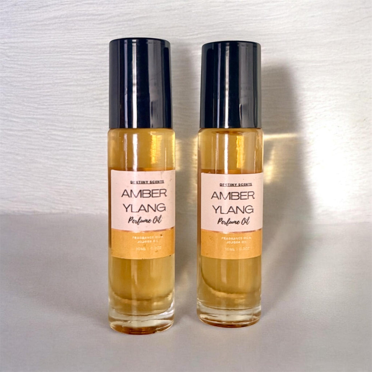 Amber Ylang perfume Oil