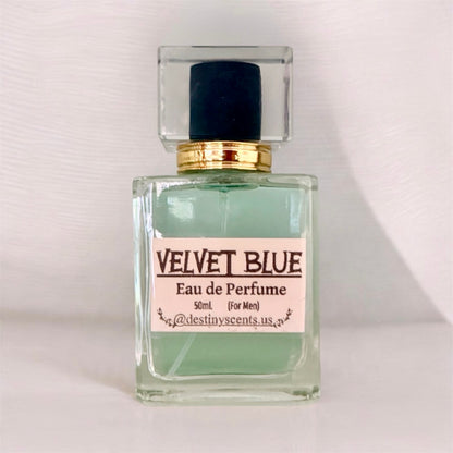 Velvet blue Eau de perfume