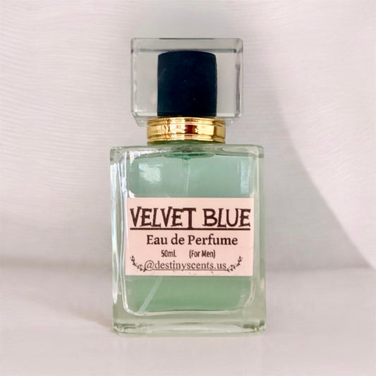 Velvet blue Eau de perfume