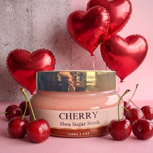 Cherry Sugar Scrubs