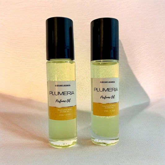 Plumeria Roll On Perfume Oil