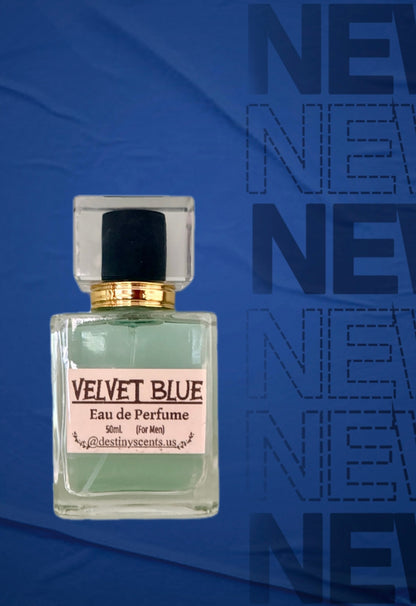 Velvet blue Eau de perfume