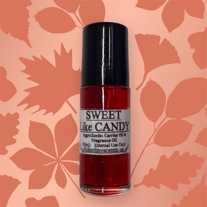 Sweet Like Candy Roll On Last Long Perfume Oil