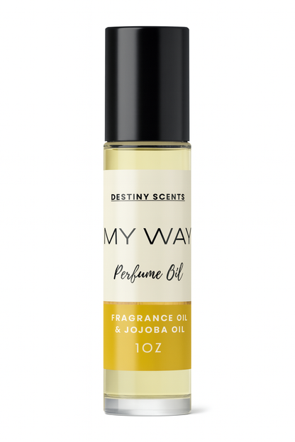 My Way Roll On Perfume Oil