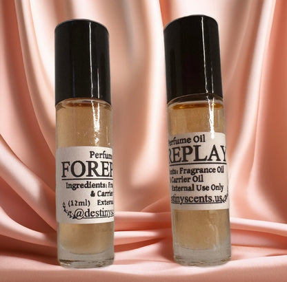 Foreplay Luxury Perfume Oil Last Long