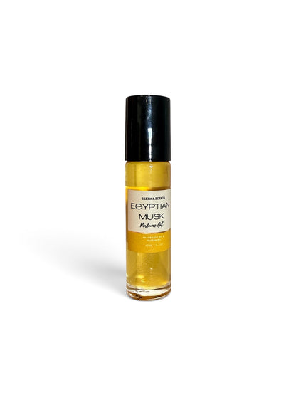 Egyptian Musk Roll On Perfume Oil