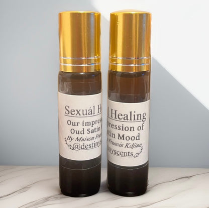 Sexual Healing Roll On Perfume Oil