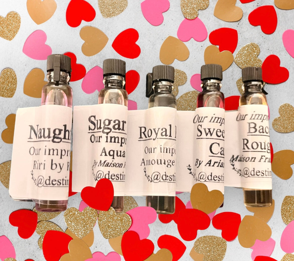 Destiny Scents Perfume Samples