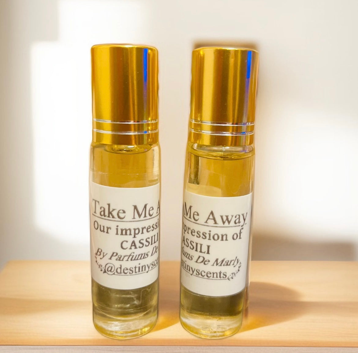 Take Me Away Perfume Oil