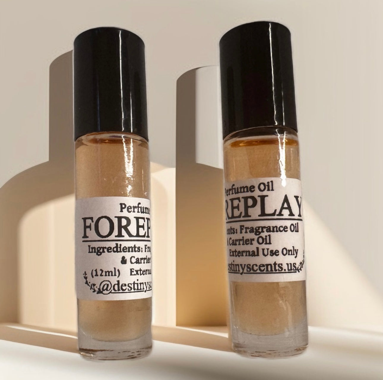 Foreplay Luxury Perfume Oil Last Long