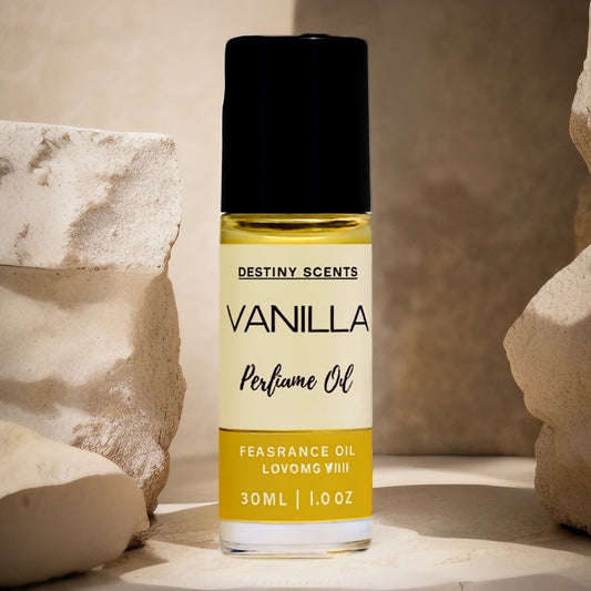 Vanilla Roll On Perfume Oil