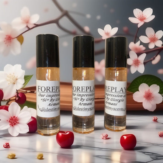 Foreplay Perfume Oil