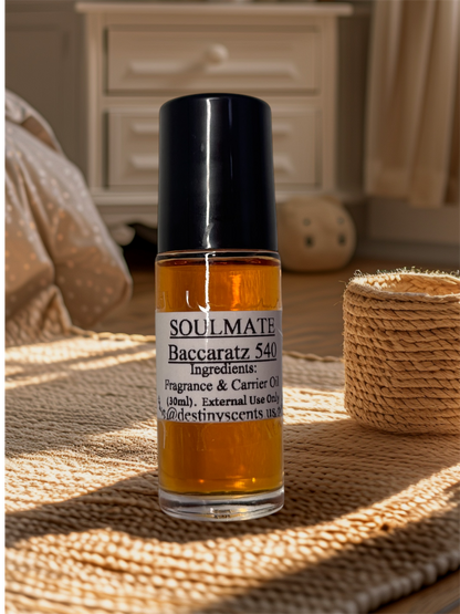 Soulmate Baccarat 540 Luxury Perfume Oil