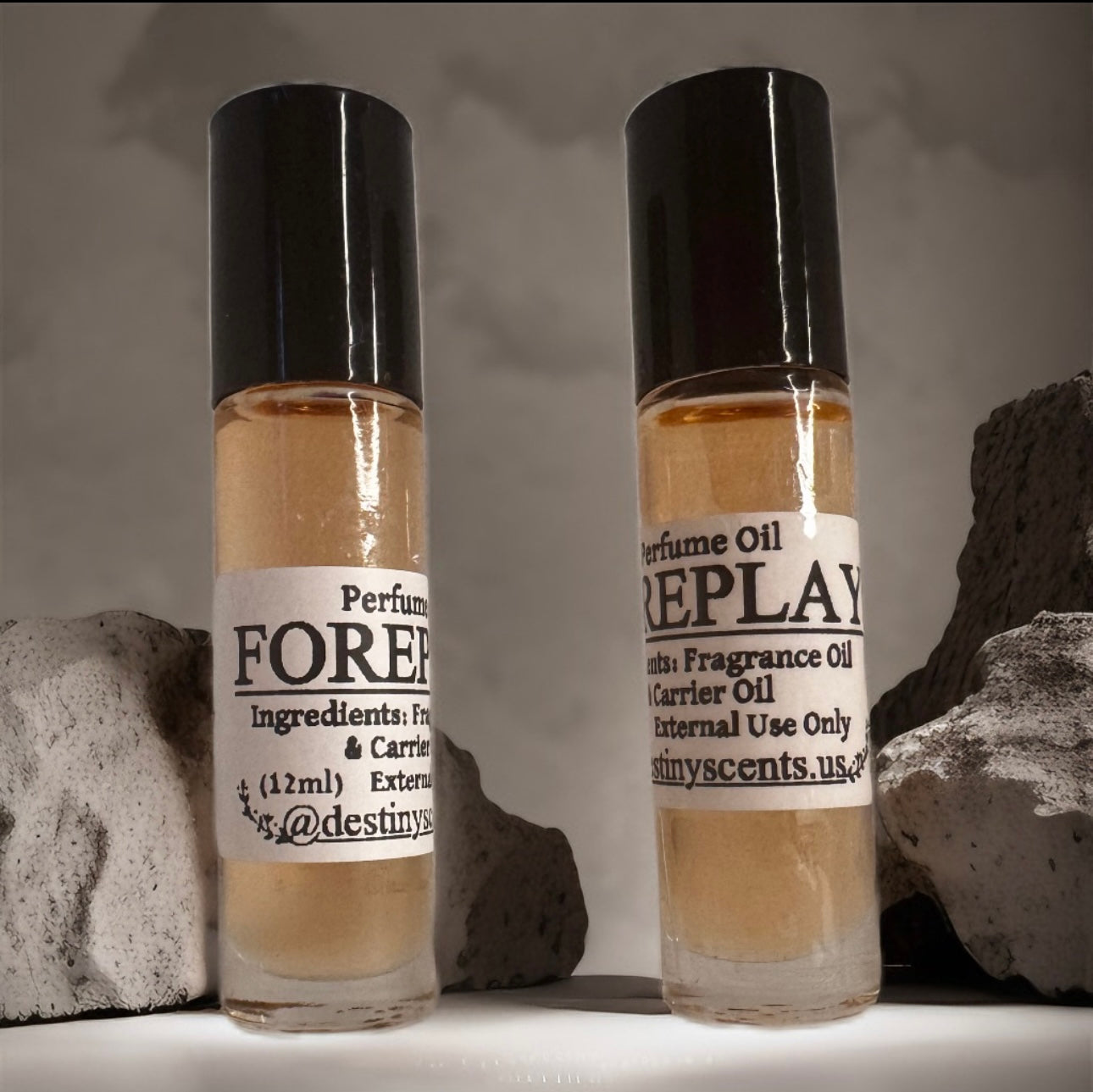 Foreplay Luxury Perfume Oil Last Long