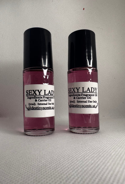 Sexy Lady Roll On Perfume