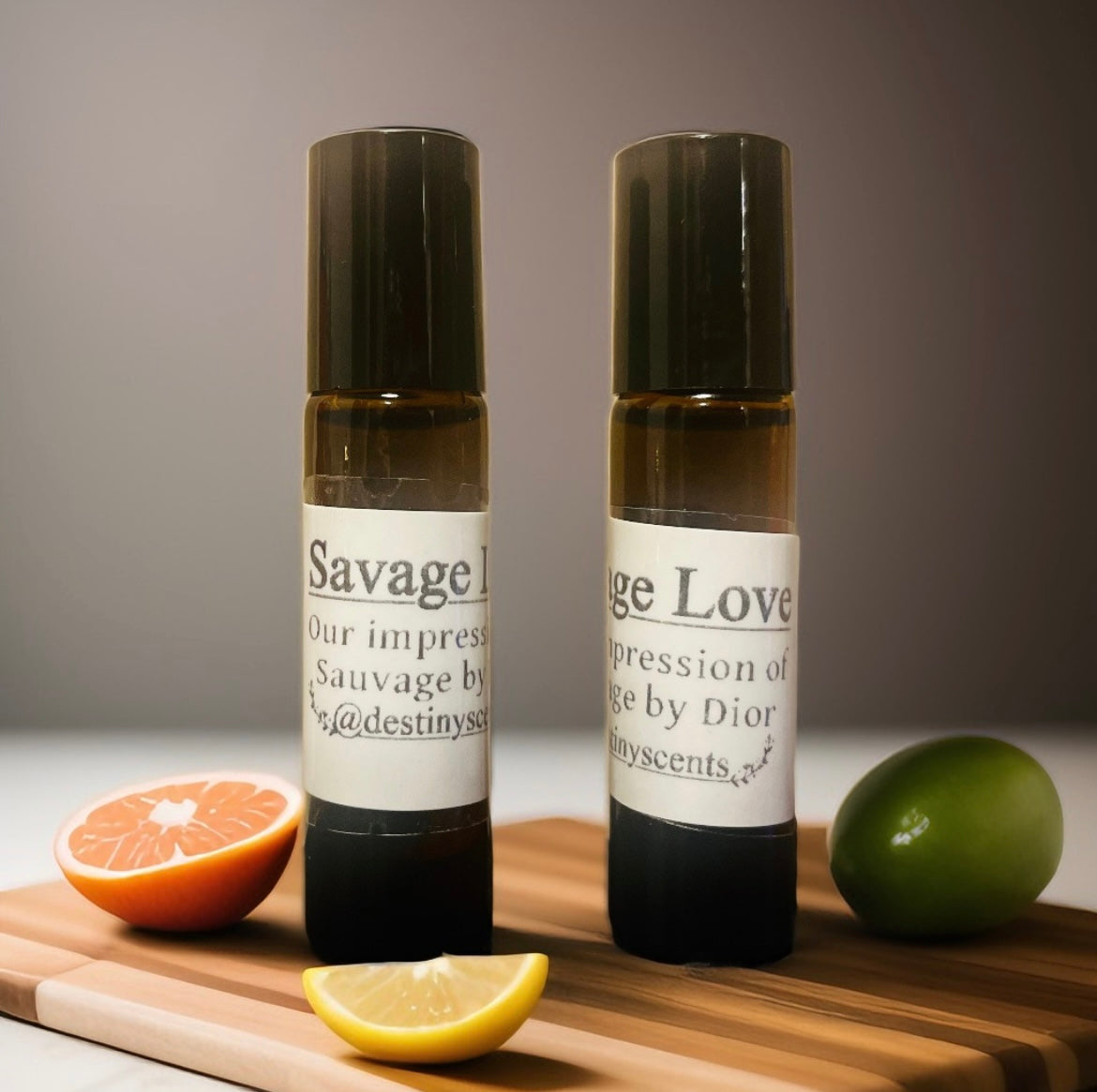 Savage Love Luxury Perfume Oil
