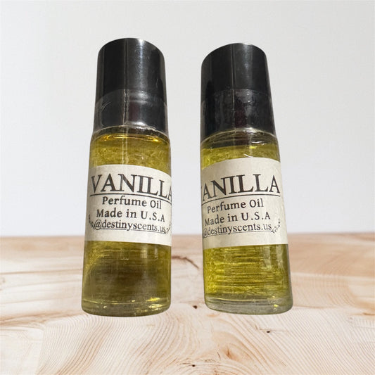 Vanilla Roll On Perfume Oil