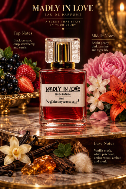 Madly In Love Eau de Perfume