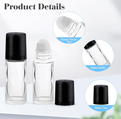Refillable Roll on bottle