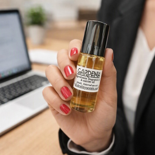 Gardenia Perfume Oil