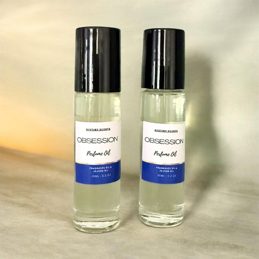 Obsession Perfume Oil (Men)