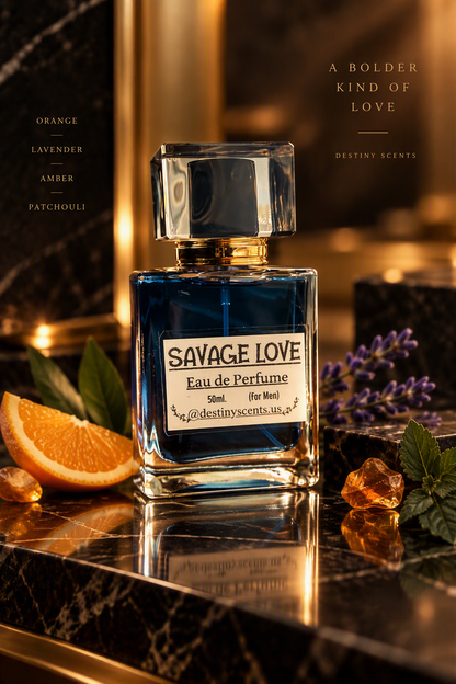 Savage Love Perfume