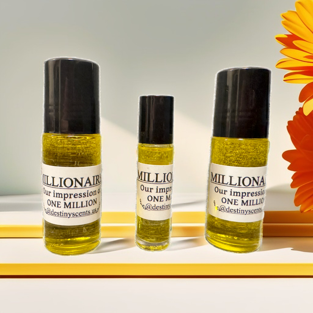 Millionaires Roll On Luxury Perfume Oil