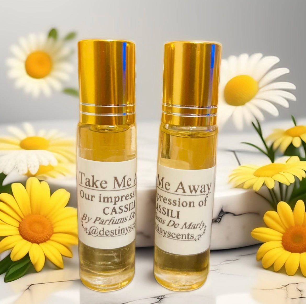 Take Me Away Perfume Oil
