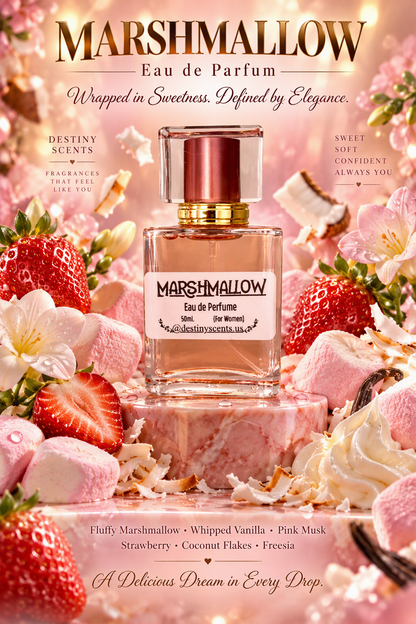Marshmallow Eau de perfume