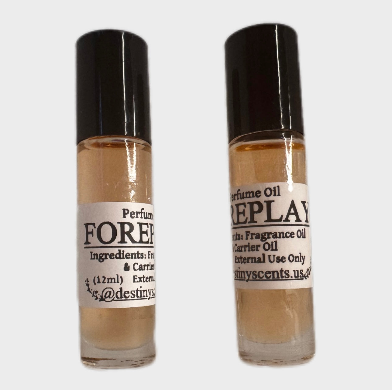 Foreplay Luxury Perfume Oil Last Long