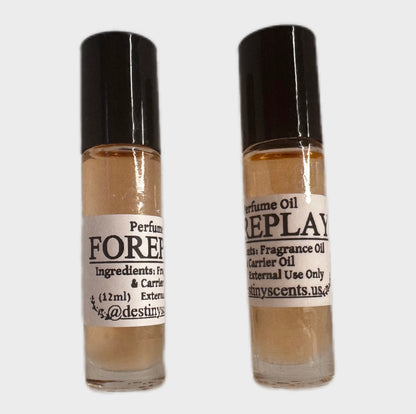 Foreplay Luxury Perfume Oil Last Long