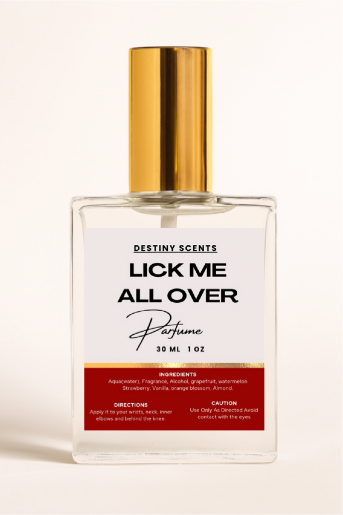 Lick Me Perfume