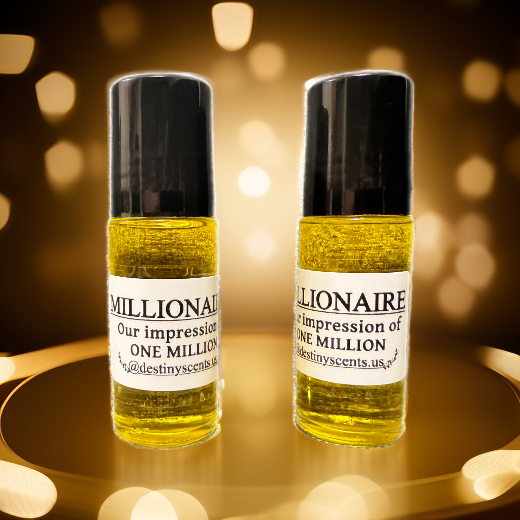 Millionaires Roll On Luxury Perfume Oil