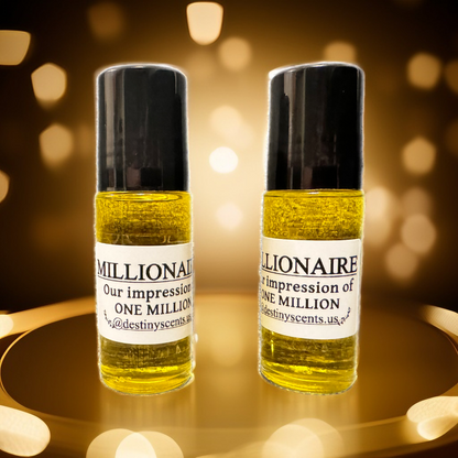 Millionaires Roll On Luxury Perfume Oil