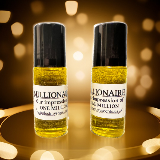Millionaires Roll On Luxury Perfume Oil