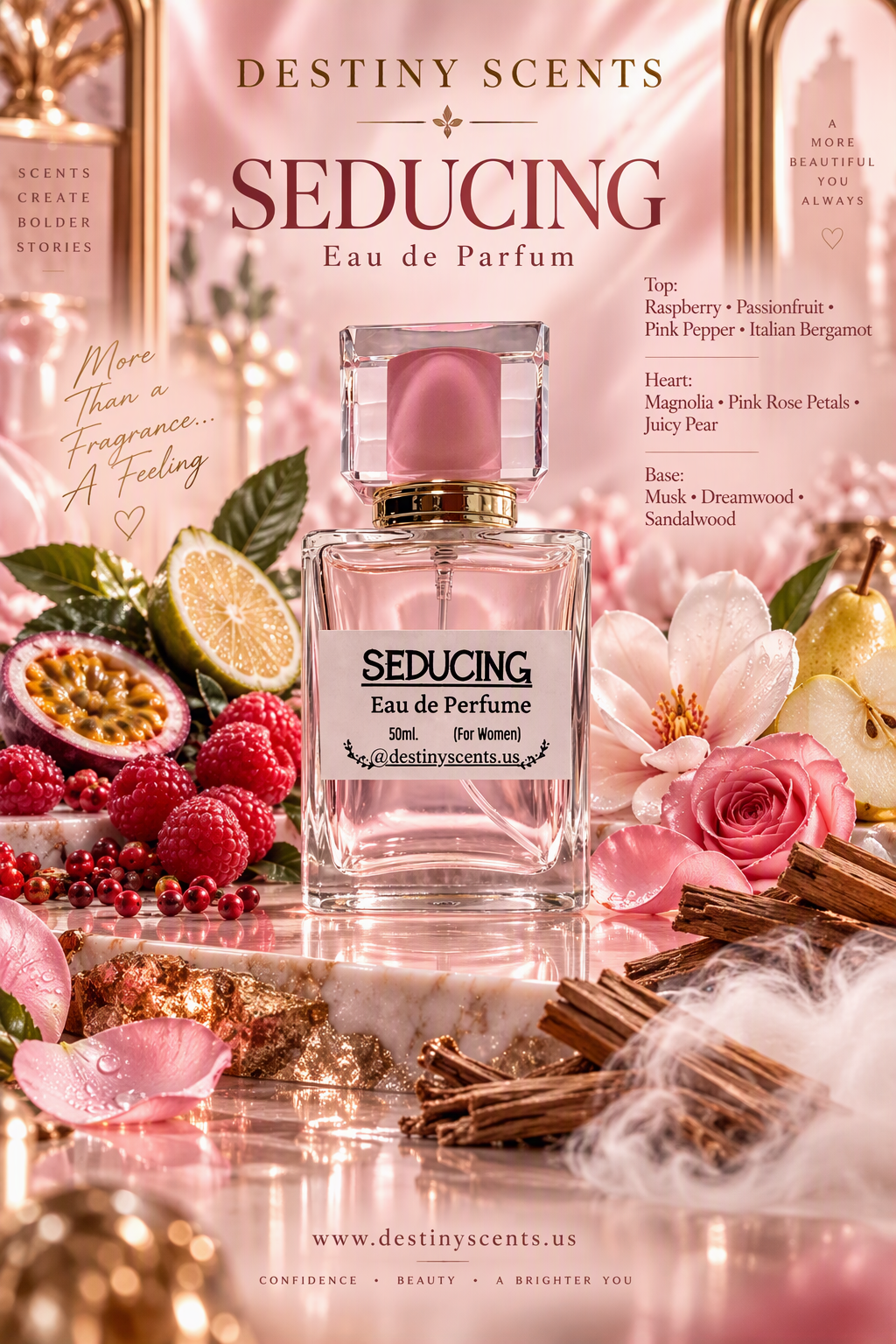 Seducing Eau de perfume