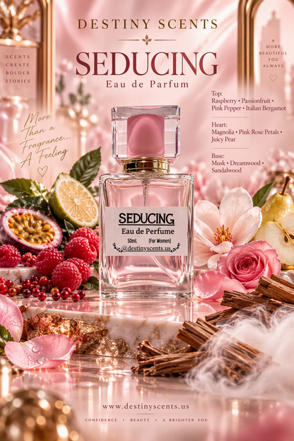 Seducing Eau de perfume