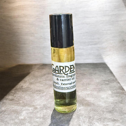 Gardenia Perfume Oil