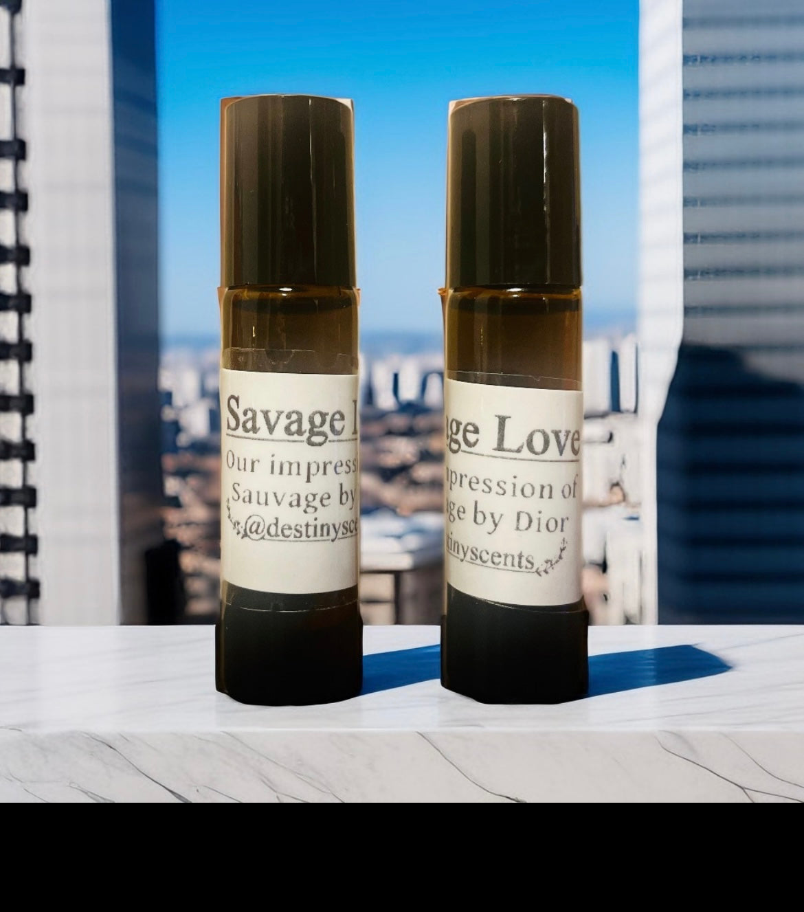 Savage Love Luxury Perfume Oil