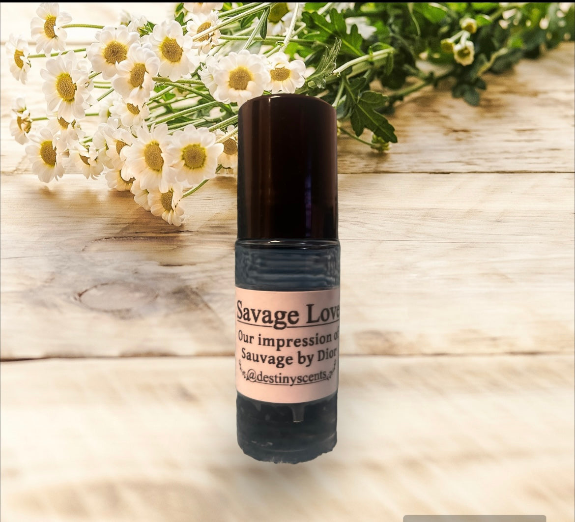 Savage Love Luxury Perfume Oil