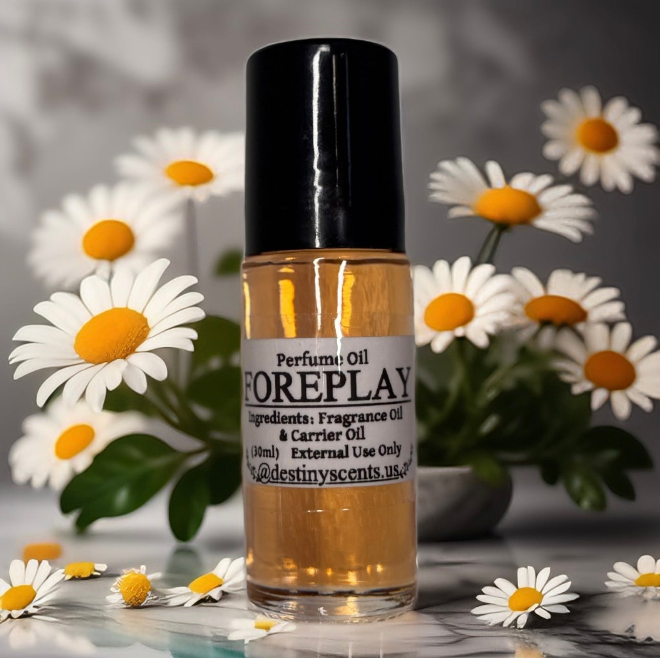 Foreplay Luxury Perfume Oil Last Long
