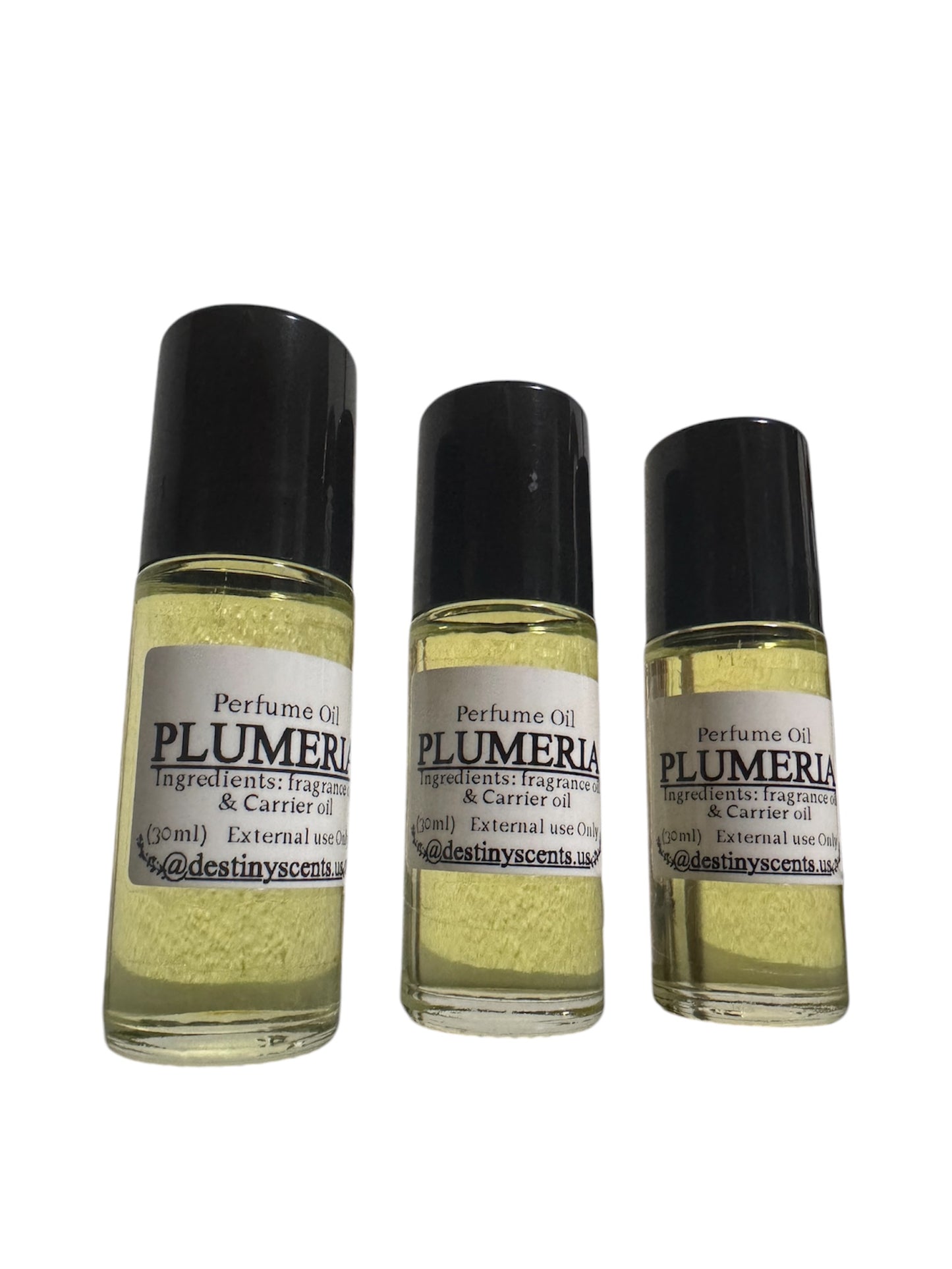 Plumeria Perfume Oil
