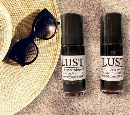 Lust Perfume Oil