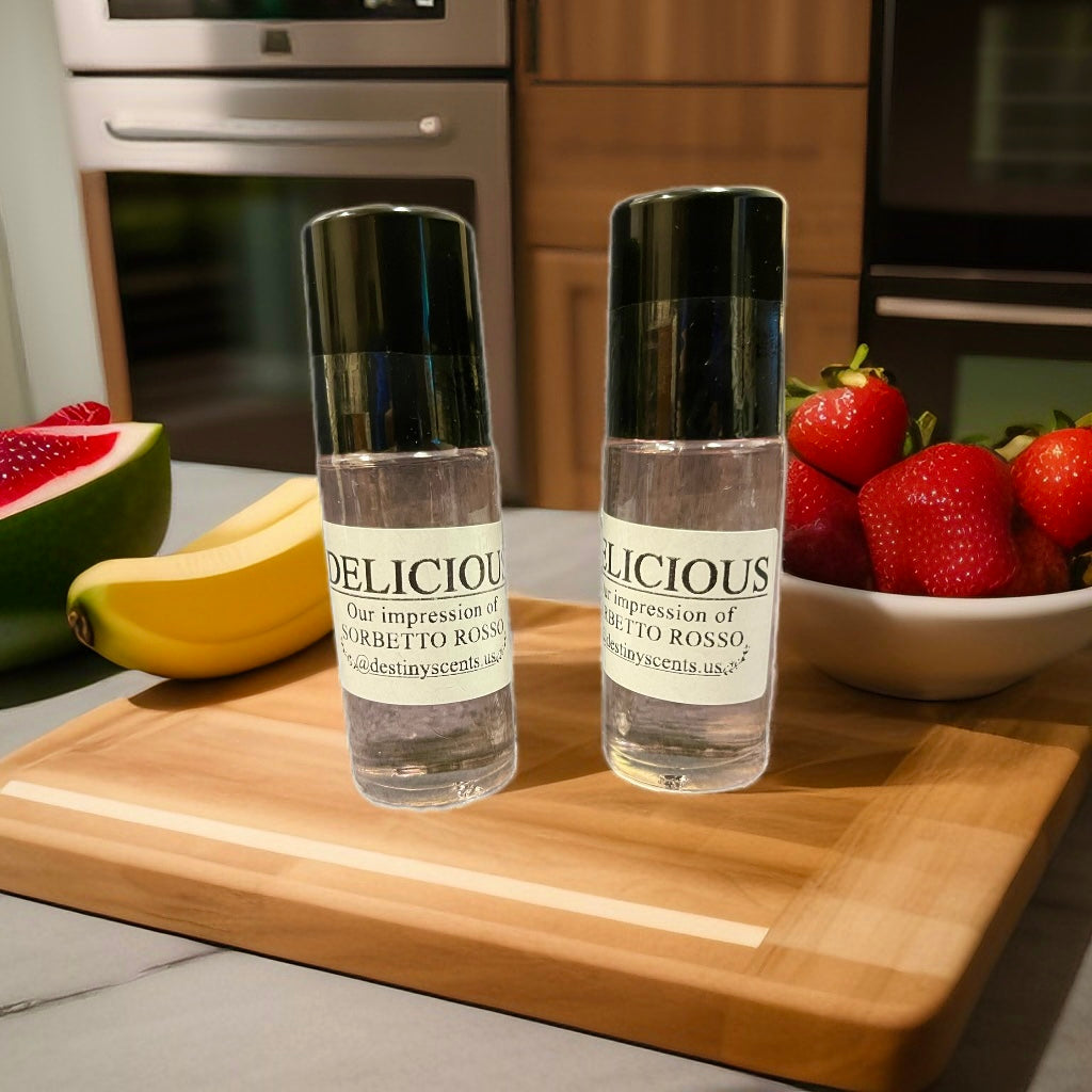 Delicious Roll On Perfume Oil