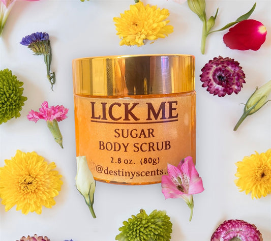 Destiny Shea Sugar Scrub