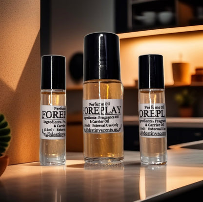 Foreplay Luxury Perfume Oil Last Long