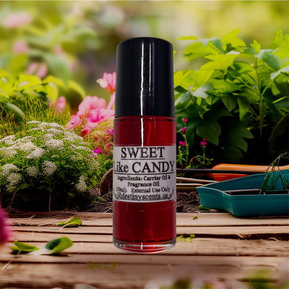 Sweet Like Candy Roll On Last Long Perfume Oil