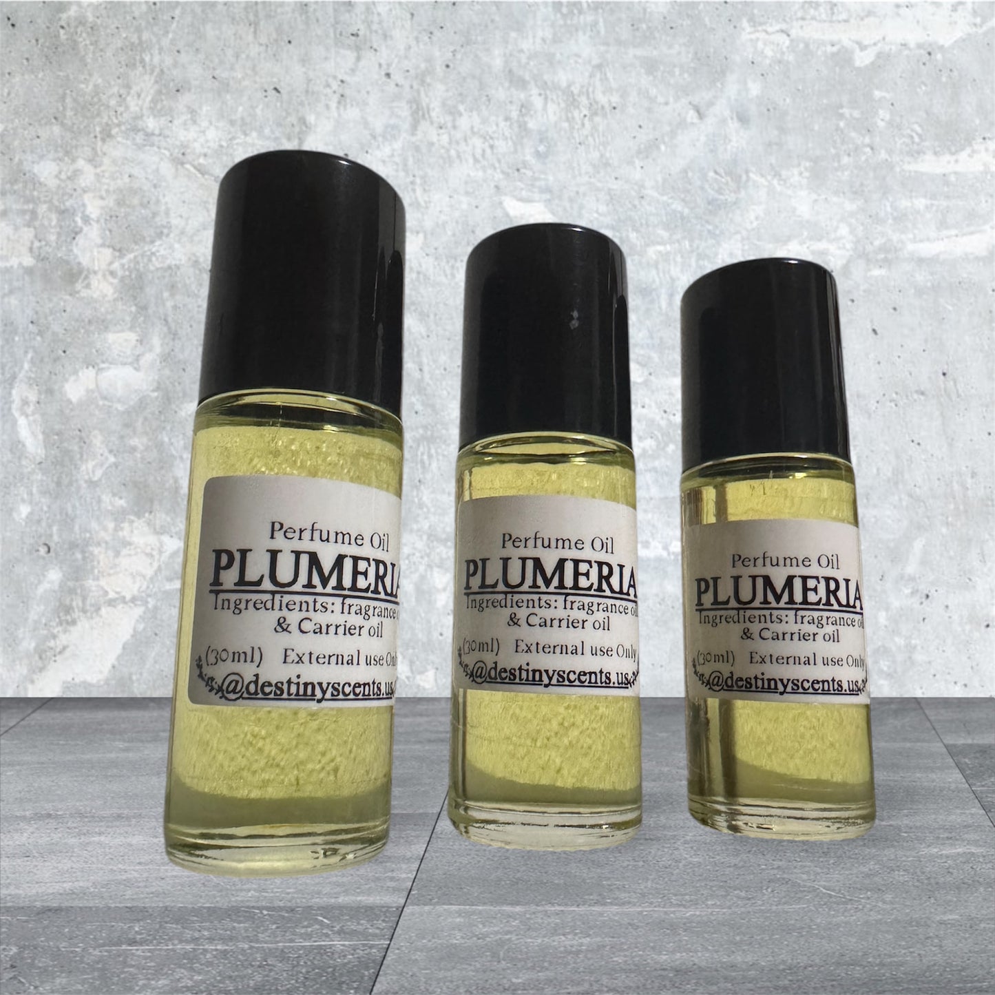 Plumeria Perfume Oil