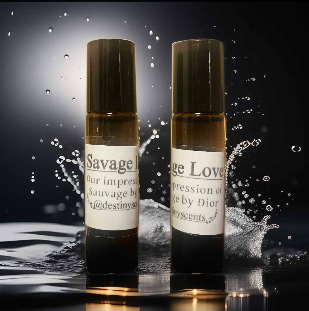 Savage Love Luxury Perfume Oil